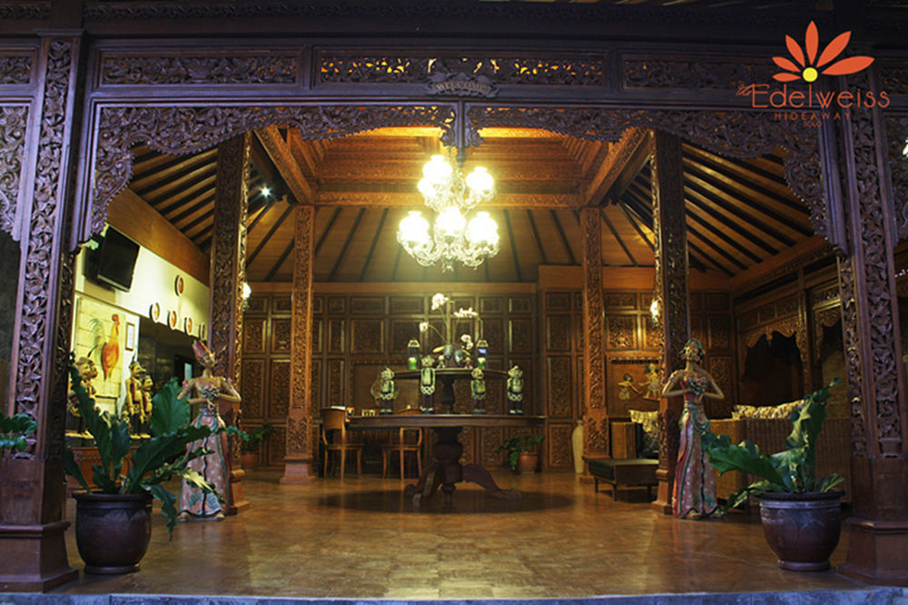 The Edelweiss Hideaway Villa Solo Kültér fotó