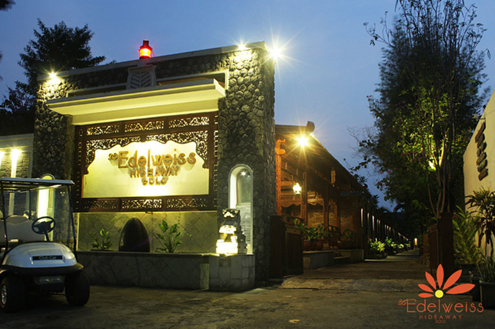 The Edelweiss Hideaway Villa Solo Kültér fotó